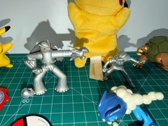 Pokémon Variety Lot of 12 Mini Figure Pikachu Mini Plush Poke Ball Match Battle