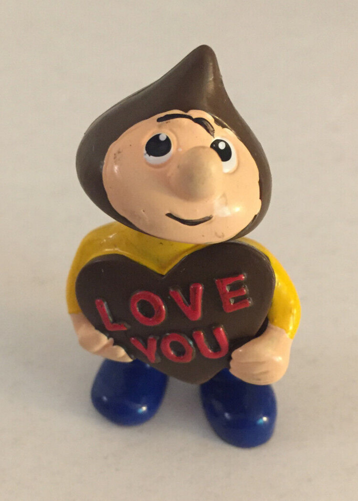Hershkins Hershey Kiss Figure “Love You” Valentine’s Day Nicholas Gish