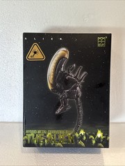 Herocross Alien #023S Limited Special Edition Gold Hybrid Metal Action Figure