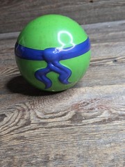Teenage Mutant Ninja Turtles Hedstrom Foam Ball Madballs-style TMNT Full Set
