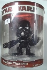 VT096: Star Wars Shadow Trooper Bobble-Head New Sealed Funko Ultra-Stylized