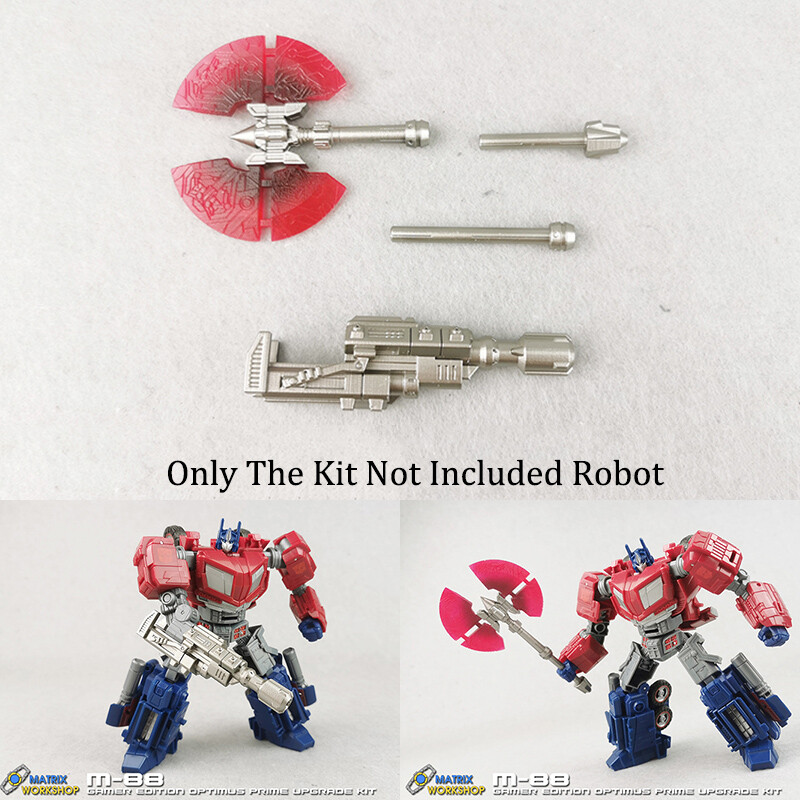 Matrix Workshop M-88 Upgrade Kit Gun Axe For SSGE WFC03 OP Prime IN STOCK