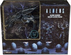 NECA Aliens: Xenomorph Alien Queen Deluxe Action Figure (15 Inches Tall!)