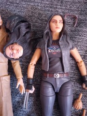 Hasbro Marvel Legends Cassandra Nova X-23 Figure Lot Deadpool & Wolverine X-Men