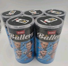 2026 Zuru Ballers Fifa World Cup Lot Of 10 Figurine w/ Field Plates and Balls