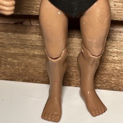 Vintage 1985 Imperial Karate Defenders Action Figure Ninja Warrior RARE