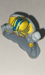 VTG 1993 Mighty Morphin Power Rangers King Sphinx 3” Figure Bandai PVC Plastic
