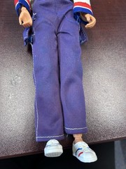 1976 Kenner Bionic Woman Doll Jamie Sommers Original Outfit And Shoes