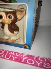 1984 LJN TOYS Gremlins Poseable Gismo Figure 3.5” Sealed In Box Vintage 🔥