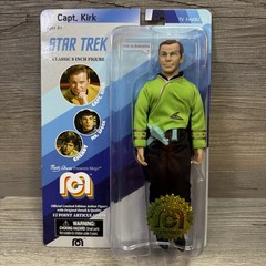 Star Trek Capt. Kirk 8″ SEALED Mego Limited Edition Numbered