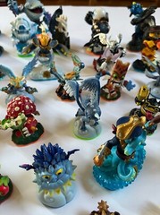 HUGE Lot of 50+ Skylanders Activision Figures