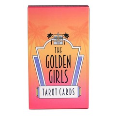 NEW The Golden Girls Tarot Cards English Deck Board Cards Family Board Game.