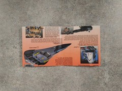 G.I. Joe Toy Advertisement Insert Checklist · Free Shipping