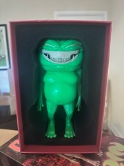Orion Grin (Bone smile) – PoPaganda – Ron English – Limited Hand Signed version!