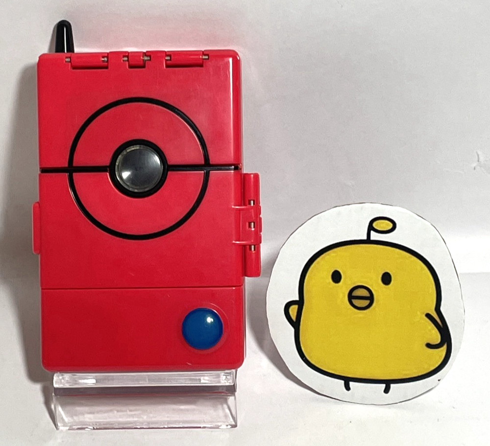 Nintendo Pokemon Pokedex Handheld Vintage in 2001 Tomy Working Used from Japan