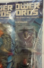 1982 POWER LORDS COMPLETE SET OF 4 WIND UP WALKERS MINT ON CARDS FROM STRACO.