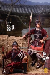 KONGLINGGE KLG-R034B Han Dynasty Qi Men Daowei 1/6 Action Figure Model Gifts NEW