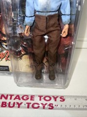 Evil Dead 2 Deadite Ash With Necronomicon Action Figure NECA Reel Toys 2014 🔥