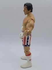 Rocky Balboa Bloody Variant Rocky 4 WWE WWF WCW RARE Mattel JAKKS HASBRO Boxing