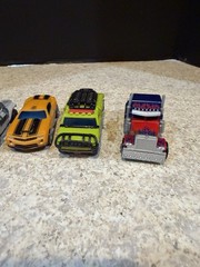 Transformers RPM Lot of 6 Optimus Prime Bumblebee Ratchet Sideways 2009