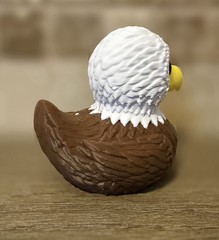 American Bald Eagle Duck – Car Dashboard Decor – Cruises – Collectibles