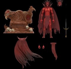 Mephisto Infernal Throne Marvel Legends MISB Made To Order Sold Out IN HAND USA
