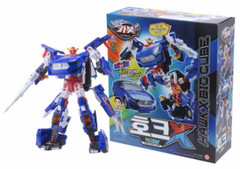Hello Carbot HAWK X BIC CUBE Transformer Robot Car Action Figure Genuine