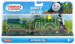 Thomas & Friends Motorized Emily Train Engine w/ Tender Battery Powered