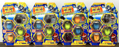 (CASE OF 12) MIXED Ready 2 Robot Pilots (series 1) build swap battle NEW!