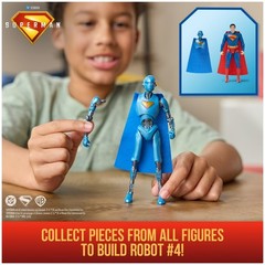 DC Comics SUPERMAN, Superman 6-inch Action Figure, for Ages 4 and up