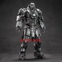 ZD Marvel Toy Blacklash Whiplash Action Figure Xmas Gift Iron Man Series 9in New