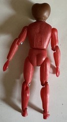 VINTAGE TOMLAND STAR RAIDERS FAMOUS MONSTERS OOV THE FLY HEAD YOG RED BODY