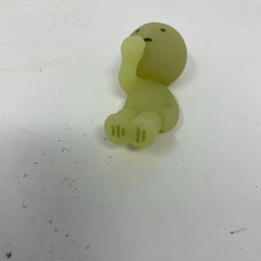 Smiski @ Work Mini Figure Glow Green – Open Blind Box