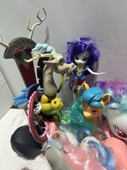 My Little Pony Hasbro Ponies Brushables Equestria Girls Lot Of 60+ MLP