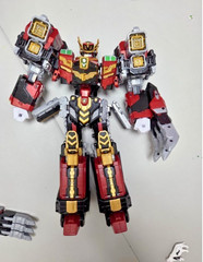 Metal Cardbot S BLASTRAIN Transforming Robot Train Power Mecha Toy 2025_Korean