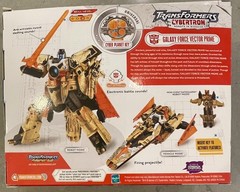 Hasbro Transformers Cybertron – Galaxy Force Vector Prime – Primus Unleashed