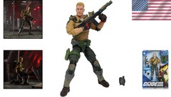 Highly Articulated Duke Action Figure with Accessories