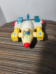 Playskool 1986 Takara Vintage Baby Easy Jet Airplane Robot 1st Transformers
