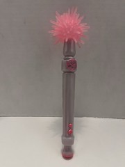 Wizard of Oz Wicked Glindas Sing-Along Microphone Wand Lights & Music WORKS