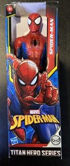 Spider-Man Lot: 1982 Vintage Comic VG + 12″ Titan Hero Action Figure In Box