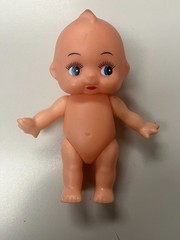 Vintage Rare Kewpie Mexican Bootleg Mini Nice Baby +6 Inch