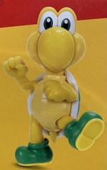 NEW Jakks Pacific KOOPA TROOPA w/? BLOCK Nintendo Super Mario 4in Action Figure
