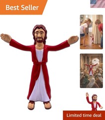 Realistic Jesus of Nazareth Figure – Essential Educational Toy for Ages 3+