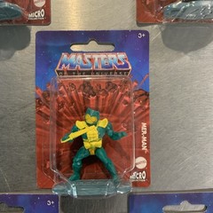 MASTERS OF THE UNIVERSE He-Man Full Set 5 MICRO COLLECTION ACTION FIGURE Lot MOC