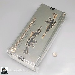 1:6 Easy & Simple NSWDG Assault Rifle Chronology Set B for 12″ Figures 06046B