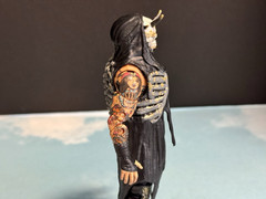 BRODY KING AEW Jazwares Vault Exclusive House of Black Action Figure loose