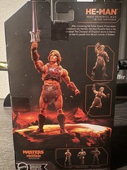 Mattel Masters Of The Universe Chronicles He-Man Deluxe Articulation 6.5 inches