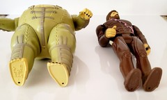 2 1984 LJN Original Vintage DUNE Action Figures Baron Harkonnen Stilger NOS