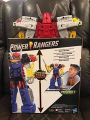 Power Rangers Beast Morphers Beast-X Megazord Ages 4 and Up