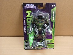 Final Faction Kharn Venom Poisonous Edition Drone, Brute, & Synthoid Figures New
